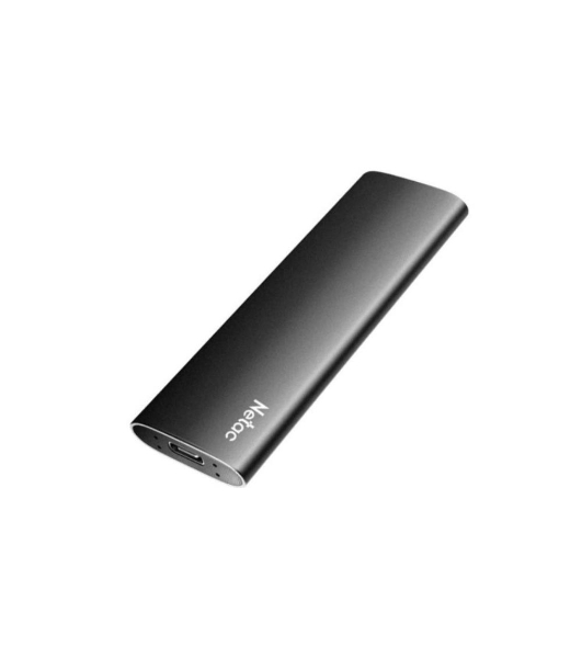 Внешний SSD Netac Z SLIM, 1TB, USB 3.2 Gen 2 Type-C, R/W 550/480, черный
