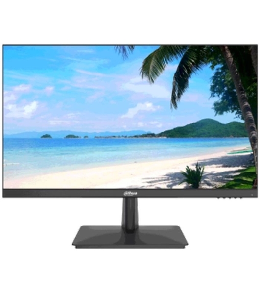 Монитор 23.8' Dahua DHI-LM24-H200 VA 1920x1080, 60 Гц, 8 мс, 16:9, 250 кд/м2, 1xVGA, черный