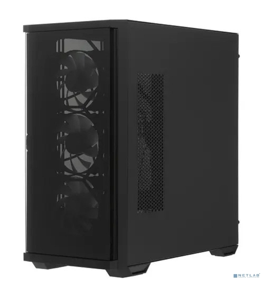 Компьютерный корпус ZALMAN Z10 DUO, ATX, BLACK, WINDOW, 2x3.5', 2x2.5', 2xUSB3.0, 1xUSB 3.1 Type-C, FRONT 3x120мм Infinity Mirror ARGb, REAR 1x120мм Infinity Mirror ARGb, replaceable front panel