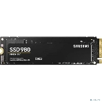 Накопитель SSD Samsung 980 MZ-V8V500BW, 500Gb, PCIe 3.0 x4, M.2 2280, NVMe, R/W 3100/2600, фото32