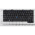 Клавиатура для ноутбука Dell Latitude XT2 XT черная, фото2
