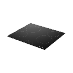 Варочная панель Kuppersberg, Hi-Light, High-Tech, 60 см, 4 конфорки, 9 уровней мощности, таймер, автоматическое отключение, индикация остаточного тепла, сенсорное управление, черный, фото4