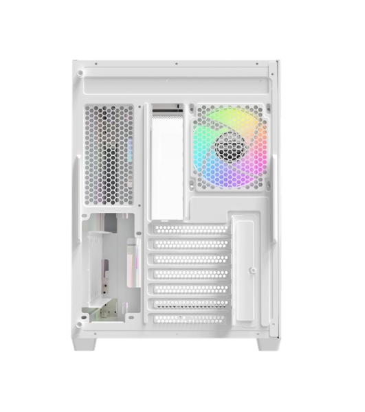 Компьютерный корпус Ocypus Iota C70 WH Curve ARGB Digital ATX без БП (Iota-C70-WHD400CD-GL)