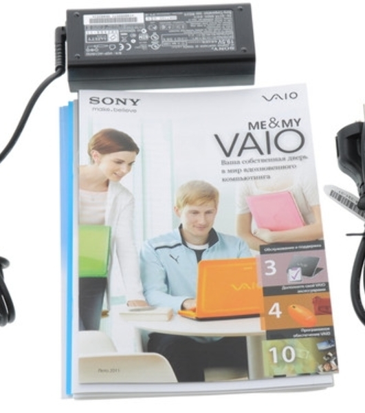 Клавиатура для ноутбука Sony Vaio VPC-SD VPC-SB серебристая