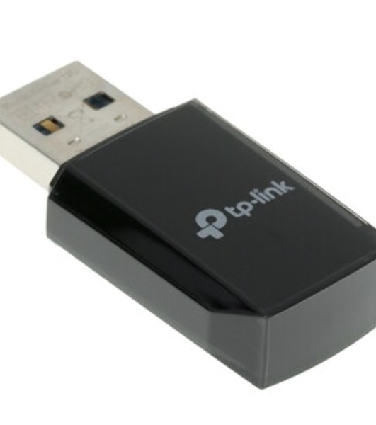 Адаптер TP-Link Archer T3U AC1300 Мини Wi-Fi MU-MIMO USB-адаптер