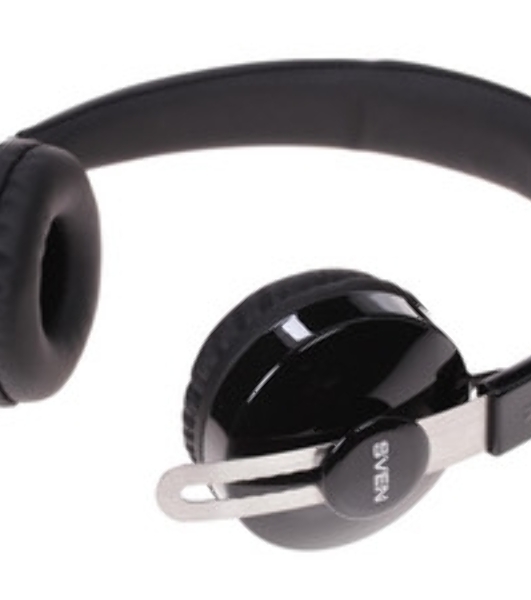 Беспроводные/проводные наушники Sven AP-B325MV черный, накладные, Bluetooth + Jack 3.5 мм, складная конструкция, до 10 ч