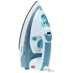 Утюг Delta LUX DL-710 белый с серо-голубым, 2400 Вт, 25 г/мин, 130 г/мин, 320 мл, фото7