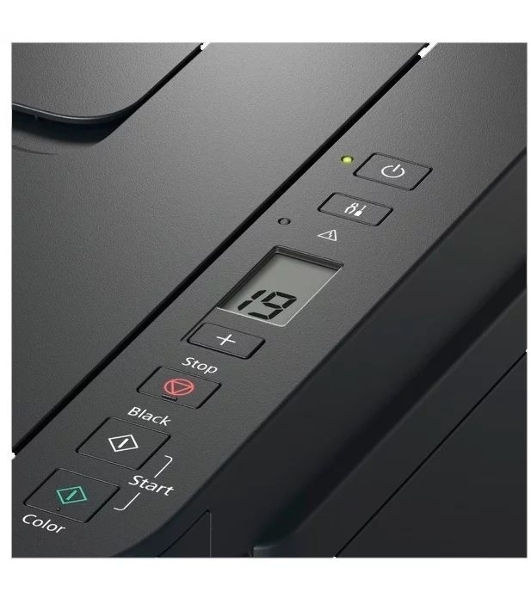 МФУ струйное Canon PIXMA G2410 (2313C009), A4, цветной, печ. 8.8 стр/мин (ч/б) 5 стр/мин (цвет), скан. до 19 стр/мин., 1200 x 4800 dpi (принтер) 1200x600dpi (сканер), USB