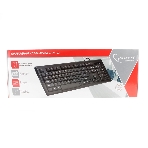 Клавиатура проводная Gembird KB-8354U-BL USB, черный, фото4