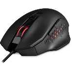 Мышь проводная Redragon Gainer черный, 3200 dpi, USB, кнопки - 6, фото12