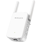 Усилитель сигнала Mercusys ME30 AC1200 Wi-Fi Range Extender, 300 Mbps at 2.4 GHz + 867 Mbps at 5 GHz, 1 x 10/100 LAN, 2× Fixed External Antennas, Wall Plugged, WPS/Reset Button, Signal Indicator, Range Extender/Access Point mode, Adaptive Path Selection, фото 1