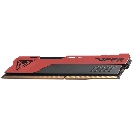 Оперативная память Patriot Viper Elite II, DDR4, 16GB (1x16 GB), 3600 MHz, CL20, DIMM, радиатор, красный, черный, фото4