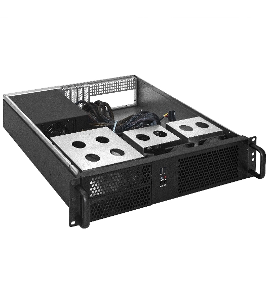 Серверный корпус ExeGate Pro 2U390-04 (RM 19', высота 2U, глубина 390, БП 1200ADS, USB)