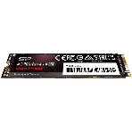 Накопитель SSD Silicon Power PCI-E 4.0 x4 500Gb SP500GbP44UD9005 M-Series UD90 M.2 2280, фото5