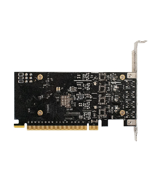 Контроллер ExeGate EXE-322 (PCI-E x16 v3.0, 2*20Gbps (USB3.2 GEN2x2) Type-C ext., ASMedia Chipset ASM3242)