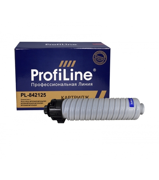 Картридж ProfiLine PL-842125 для принтеров Ricoh Aficio MP2554SP/MP2554ZSP/MP3054/MP3054SP/MP3054ZSP/MP3554SP/MP3554ZSP 24000 копий