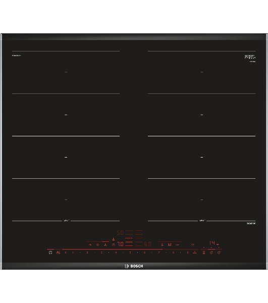 Индукционная варочная панель Bosch PXX675DV1E черный