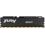 Оперативная память Kingston Fury Beast, DDR5, 8GB (1x8GB), 6000MHz, CL36, DIMM, с радиатором, черный, фото7