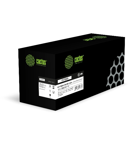 Картридж лазерный Cactus CS-TK240A TK240A черный (6000 стр.) для Катюша M240/M140/P140