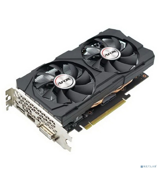 Видеокарта Afox Geforce GTX 1660 TI 6Gb GDDR6 192BIT DP DVI HDMI ATX DUAL FAN RETAIL PACK AF1660TI-6144D6H4
