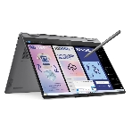 Ноутбук Lenovo Yoga 7 2-in-1 14ILL10 14'(1920x1200 OLED)/Touch/Intel Core Ultra 5 226V(2.1Ghz)/16384Mb/512PCISSDGb/noDVD/Int:Intel Arc graphics/Cam/BT/WiFi/70WHr/war 1y/1.38kg/luna grey/Win11Home + 65W, Pen, RU kbd, фото24