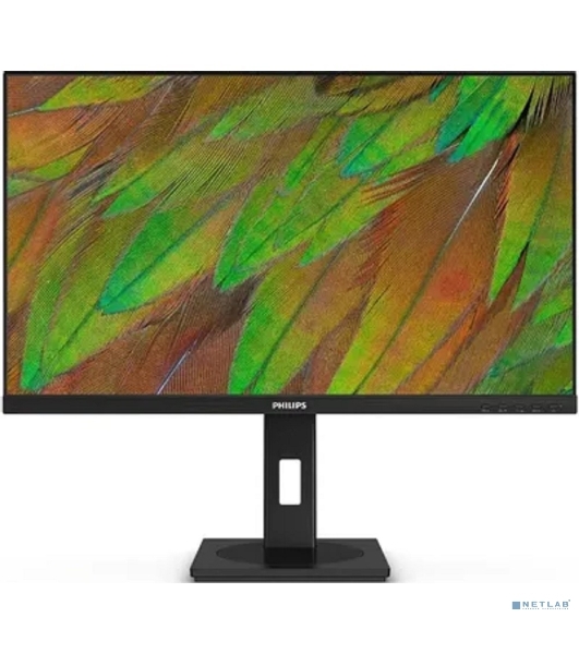 Монитор 27' Philips 27B1N3800/00 IPS 3840x2160, 60 Гц, 4 мс, 16:9, 350 кд/м², HDMI 2.0, DP 1.4, USB Hub (4x USB 3.2), 3.5 Jack, HDR10, динамики (2x2 Вт), черный