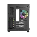 Компьютерный корпус Ocypus Iota C50 BK Curve ARGB Digital mATX без БП (Iota-C50-BKD300CD-GL), фото10