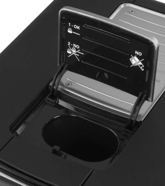 Кофемашина автоматическая Gaggia RI9781/01 NEW ACCADEMIA GLASS черный, молотый/зерновой, 1.6 л, 1900 Вт, 15 бар