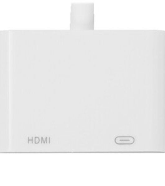 Переходник Rexant Lighting (Male) - HDMI (Female)