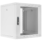 Шкаф настенный ЦМО ШРН-М-12.500 12U 600x520мм пер.дв.стекл съемные бок.пан. 50кг серый, фото22