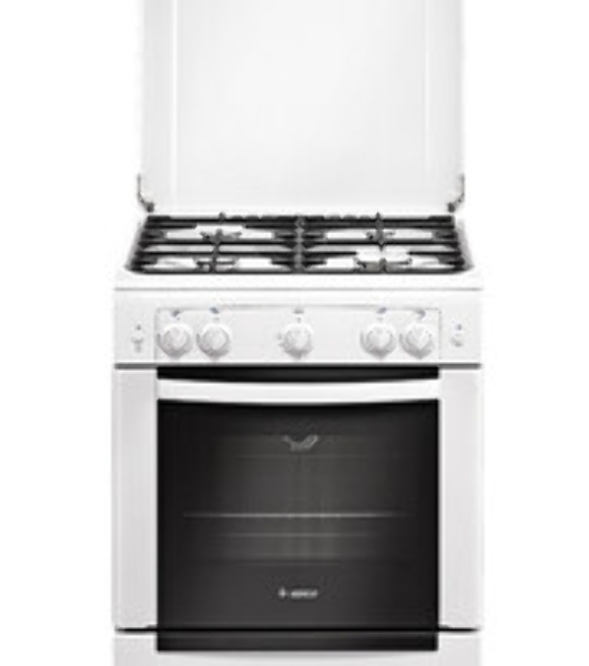 Плита газовая Gefest ПГ 6100-01 0300 белый, конфорок 4 шт, духовка 52 л, 60 см x 85 см x 60 см