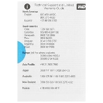 Накопитель SSD WD 250Gb, PCIe 3.0 x4, M.2 2280, Blue SN570 NVMe, R/W 3300/1200, фото12