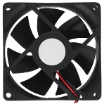 Вентилятор для корпуса DEEPCOOL XFAN 80 черный, 80 мм, 1800 об/мин, 20.3 дБ, Molex, фото12