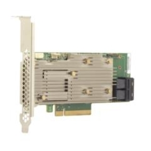 Контроллер LSI HBA 9460-8i SGL, 8-port int., 12Gb/s, SAS/SATA/PCIe (NVMe), RAID 0/1/5/6/10/50/60, Cache 2Gb DDR4, PCIe 3.1