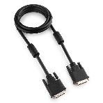 Кабель DVI-D dual link Gembird/Cablexpert, 25M/25M, 1.8м, черный, экран, феррит.кольца, пакет, фото2