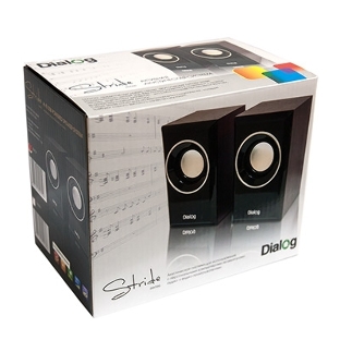 Акустическая система Dialog AST-15UP Chery 2х3W RMS, активные