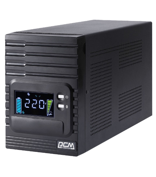Источник бесперебойного питания Powercom Smart King Pro+ SPT-3000-II LCD 2400Вт 3000ВА черный