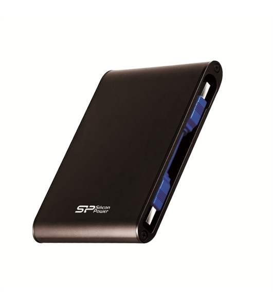 Внешний HDD 2.5' Silicon Power Armor A80, 2TB, USB 3.2 Gen 1 Type-A, 5400 rpm, черный