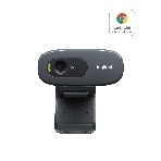 Веб-камера Logitech C270 HD 1280x720, 30 кадр/с, USB Type-A, микрофон (шумоподавление), автоосвещение, универсальное крепление, фото23