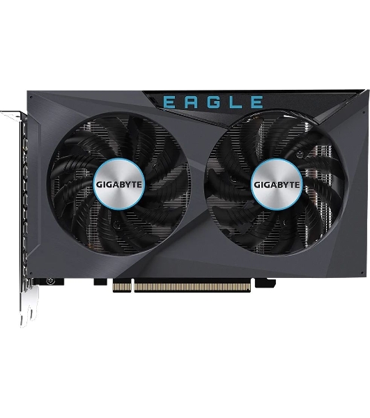 Видеокарта Gigabyte PCI-E GV-R65XTEAGLE-4GD AMD Radeon RX 6500XT 4096Mb 64 GDDR6 2900/12000 HDMIx1 DPx1 HDCP Ret