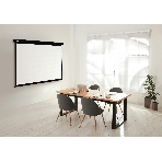 Экран Cactus 152x203см Wallscreen CS-PSW-152X203-BK 4:3 настенно-потолочный рулонный черный, фото 1