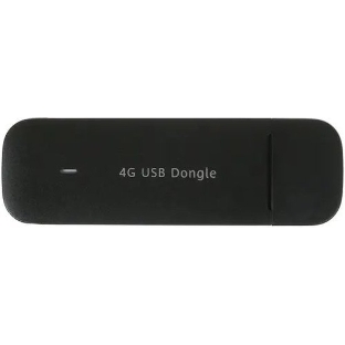 Модем 3G/4G Huawei BROVI E3372-325 USB черный