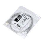 Кабель USB2.0 Cablexpert CC-USB2-AM5P-3-N, AM/MiniUSB, медь, экран, Pro, 0.9м серый, пакет, фото 1