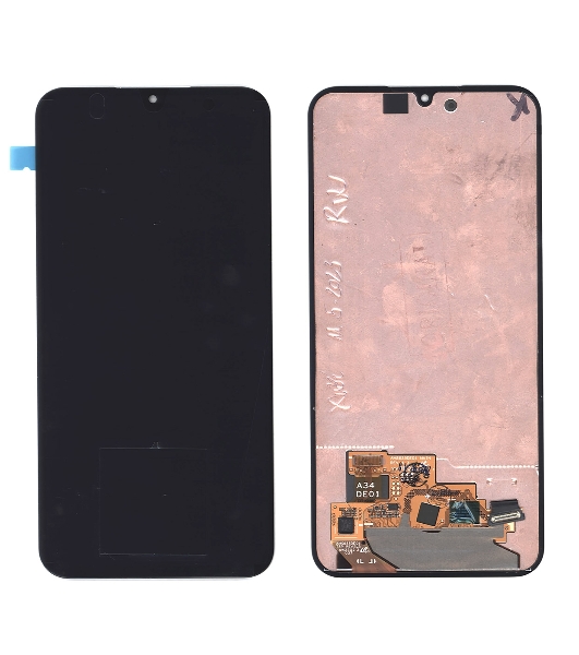 Дисплей для Samsung Galaxy A34 5G SM-A346B в сборе с тачскрином, черный orig lcd