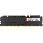 Оперативная память Kingston Fury Beast, DDR5, 8GB (1x8GB), 6000MHz, CL36, DIMM, с радиатором, черный, фото6
