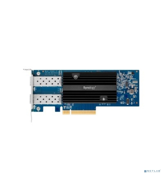 Сетевой адаптер Synology PCIE 25GbE SFP28 E25G30-F2