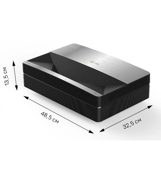 Проектор Cactus CS-U1.SG DLP 27200Lm (3840x2160) 800000:1 ресурс лампы:25000часов 2xUSB typeA 2xHDMI 9.7кг
