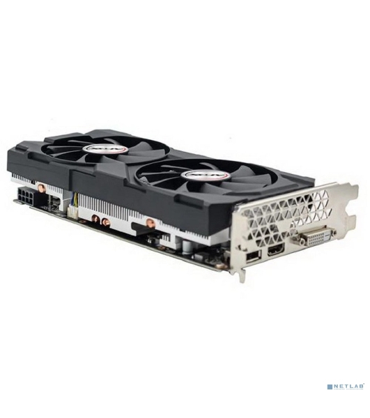 Видеокарта Afox Geforce GTX 1660 TI 6Gb GDDR6 192BIT DP DVI HDMI ATX DUAL FAN RETAIL PACK AF1660TI-6144D6H4