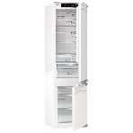 Встраиваемый холодильник Gorenje NRKI519E82WF, 193 см, электронное управление, цифровой дисплей, Wi-Fi, NoFrost Dual, Multiflow 360, контейнер CrispZone с контролем влажности, функция ConvertActive, AdaptTech, MultiAdjust, жесткое крепление, инверторный компрессор, уровень шума 35 дБ, фото20