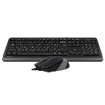Комплект клавиатура+мышь A4Tech FStyler F1010 проводной, USB, 1600 DPI, чёрный, фото25